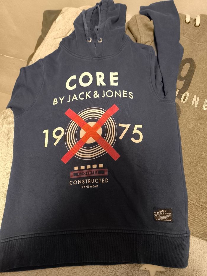 Lot de 2 sweats à capuche - photo numéro 2