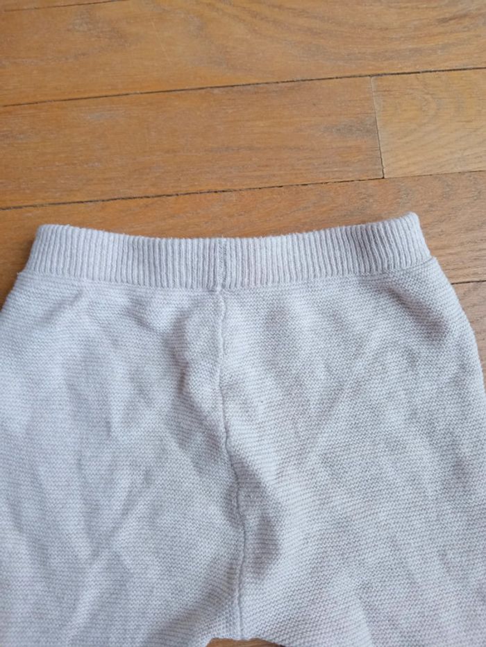 Legging coton fille mixte 6 mois Little Nutmeg - photo numéro 4