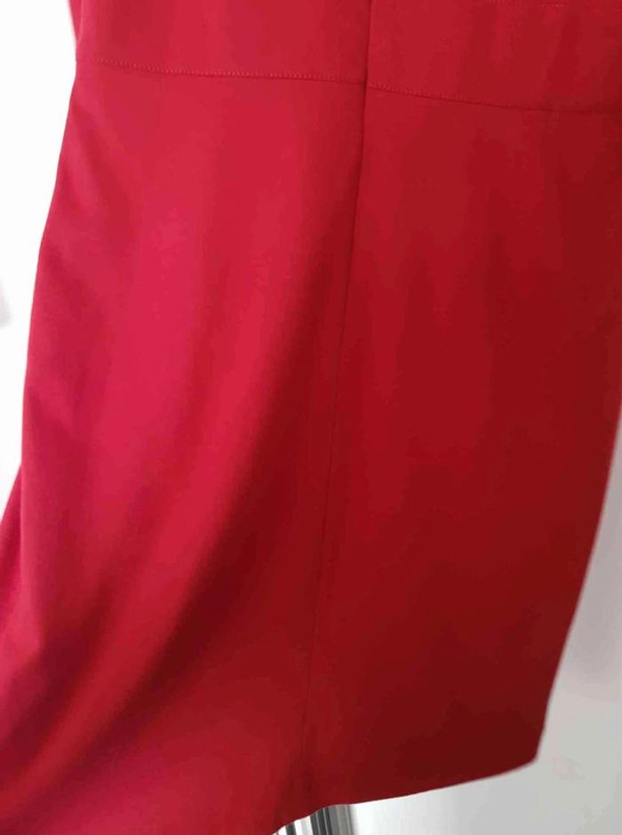 Robe  chic rouge taille  38  40 - photo numéro 8