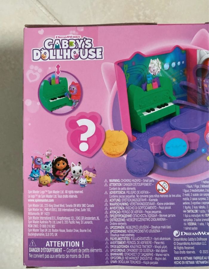Set  de jeux Gabby ´s Dollhouse neuf scellé - photo numéro 2