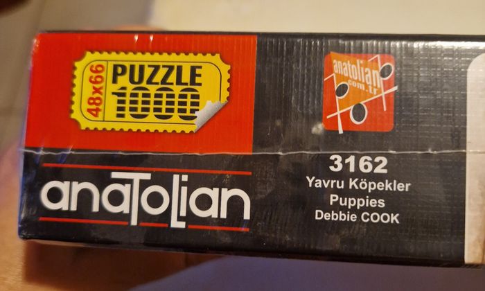 Puzzle 1000 pièces neuf. Anatolian.  Dd1131 - photo numéro 2
