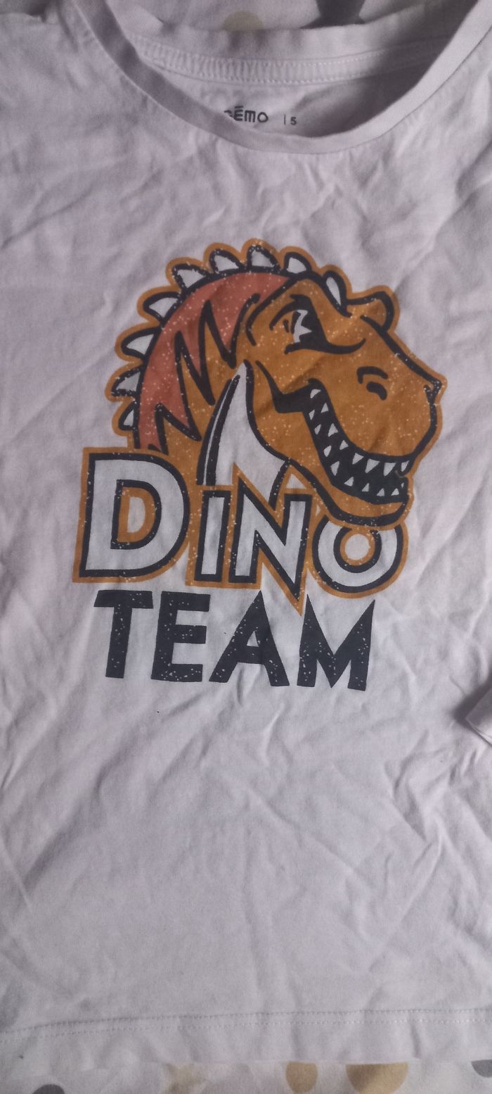 Tee shirt Gemo 5 ans - photo numéro 2