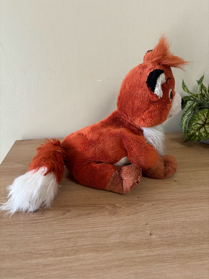 Doudou peluche renard rox et Rouky Disneyland Paris - photo numéro 4