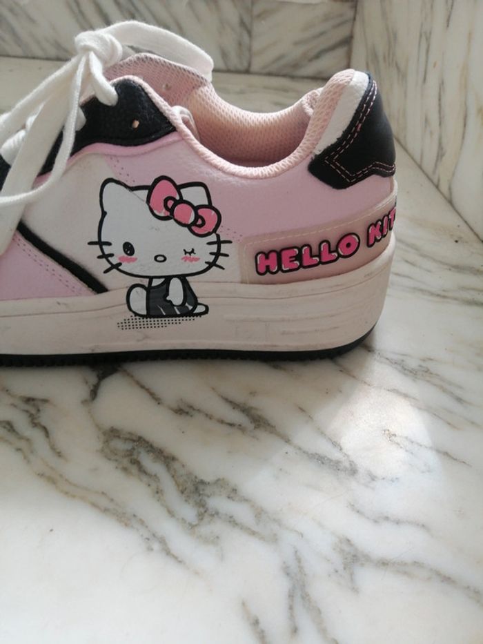 Basket Hello Kitty - photo numéro 2