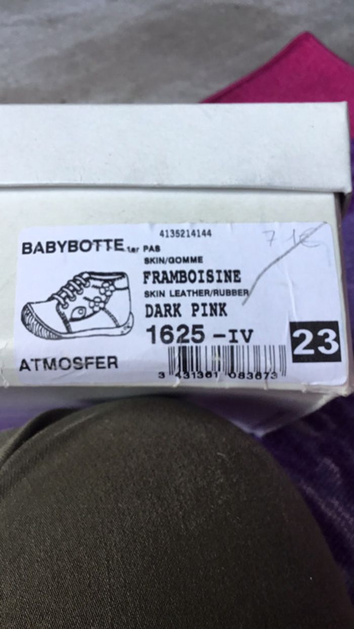 Chaussure fille - photo numéro 3