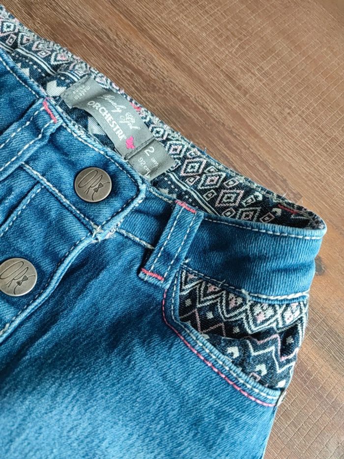 Mini-jupe jean Orchestra - photo numéro 6