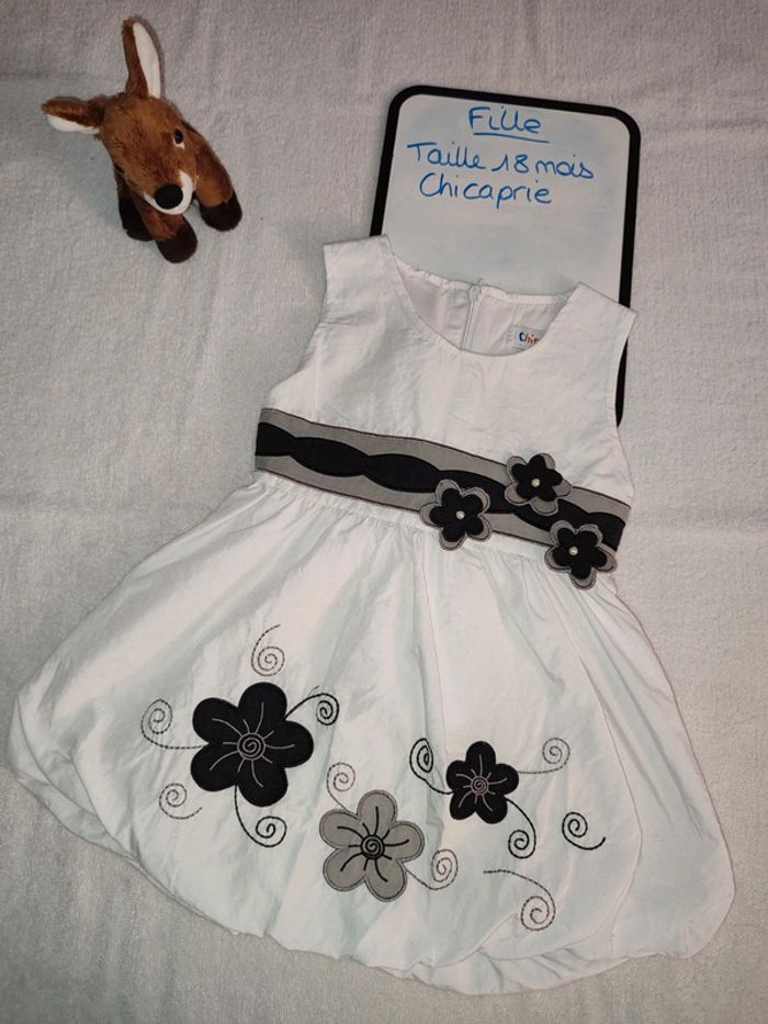 Robe cérémonie ou été