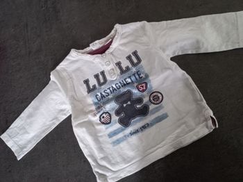 T shirt ml 12 mois