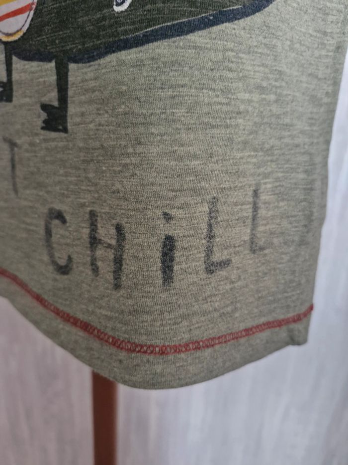 T-shirt manches courtes enfant 1½ 2 ans Next Coton Polyester - photo numéro 6