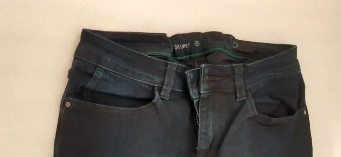 Jean foncé skinny C et A taille 38 - photo numéro 4