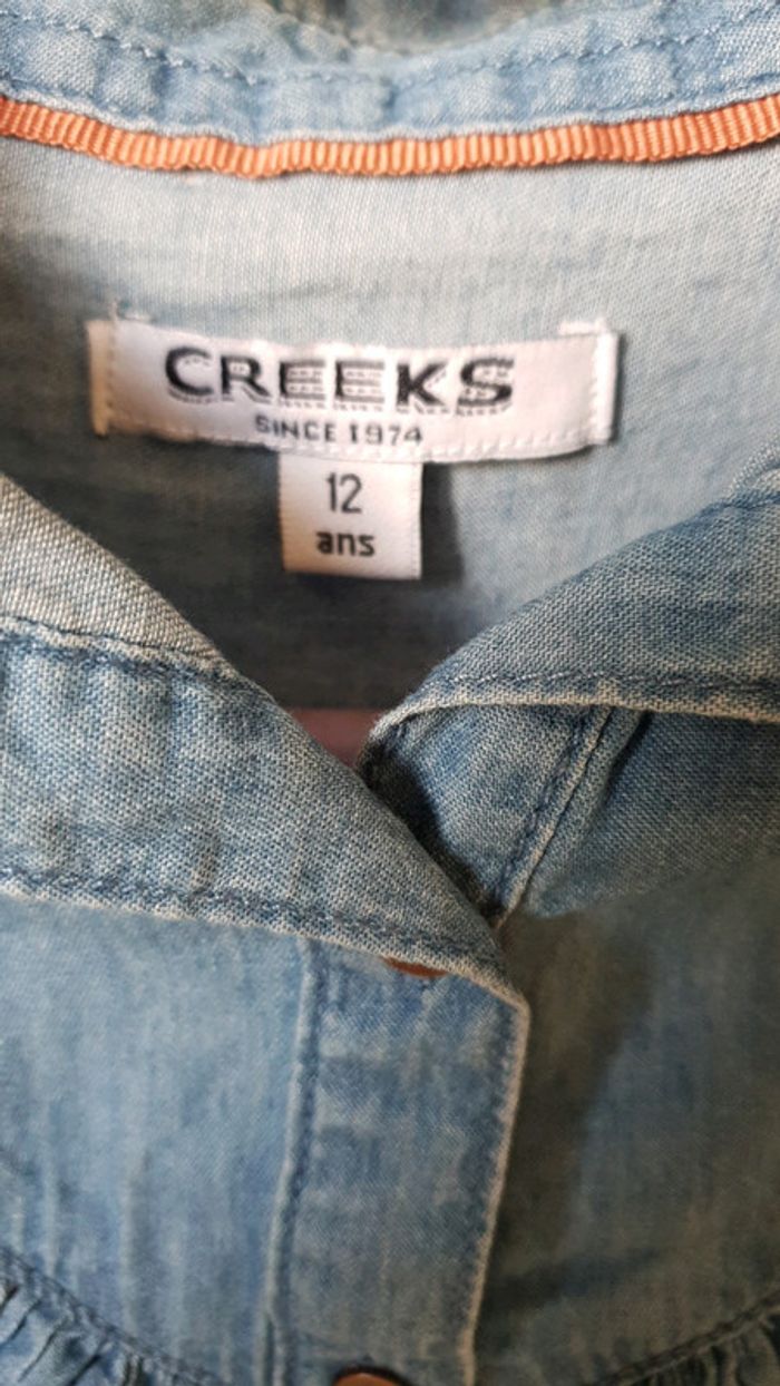 Chemisette Creeks neuve  12 ans - photo numéro 2