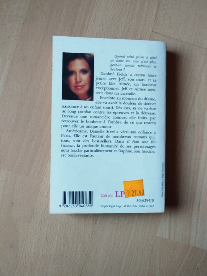 Livre Danielle Steel - photo numéro 2
