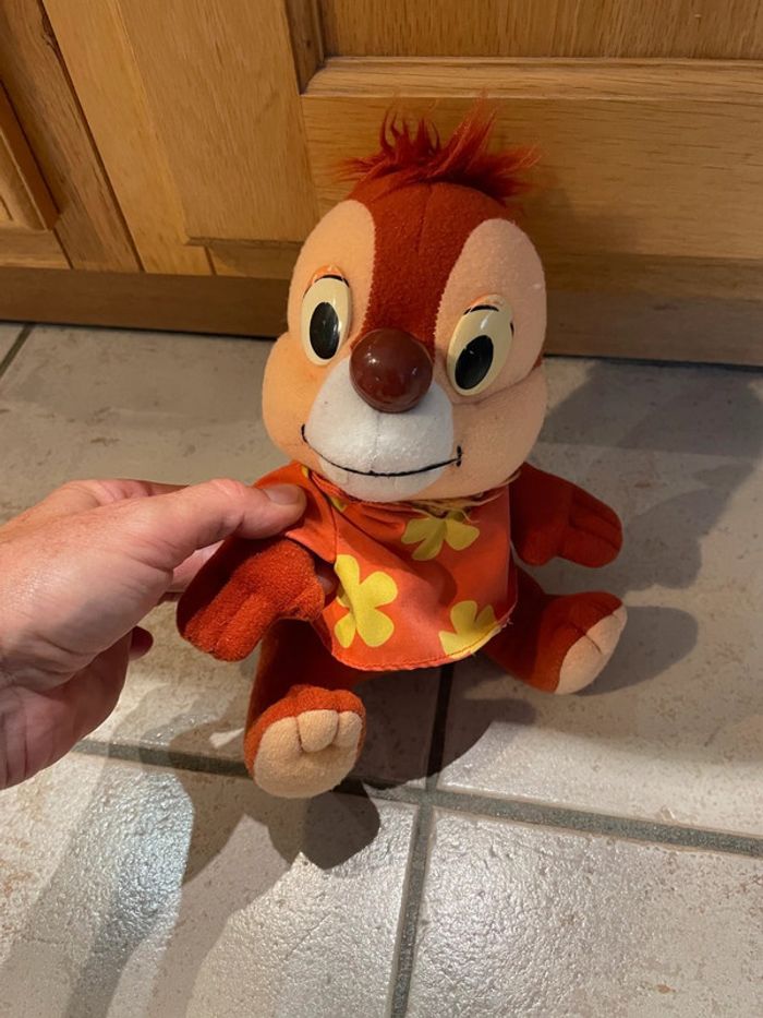 Peluche vintage Tic et Tac 1989 Playskool