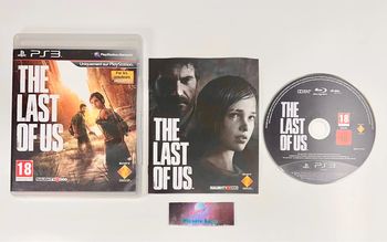 The Last Of Us - Jeu PS3 Version Française Sony PAL