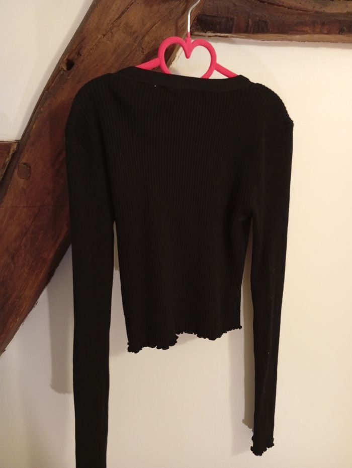 Gilet noir Jennyfer ♠️ - photo numéro 5