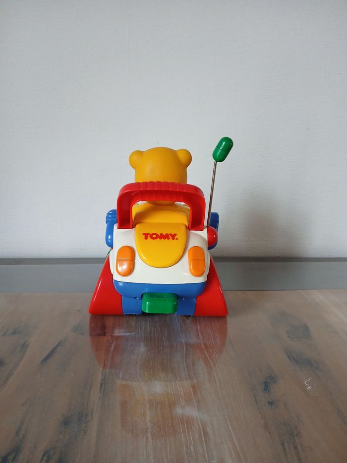 Voiture ourson Tomy - photo numéro 5