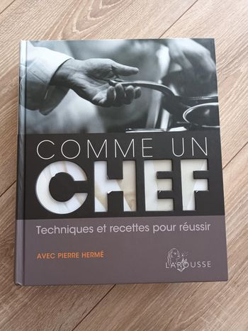 livre comme un chef