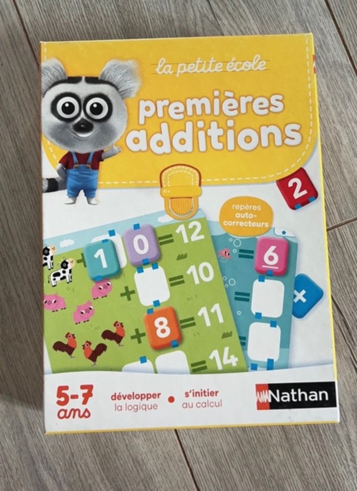 Jeux éducatif addition