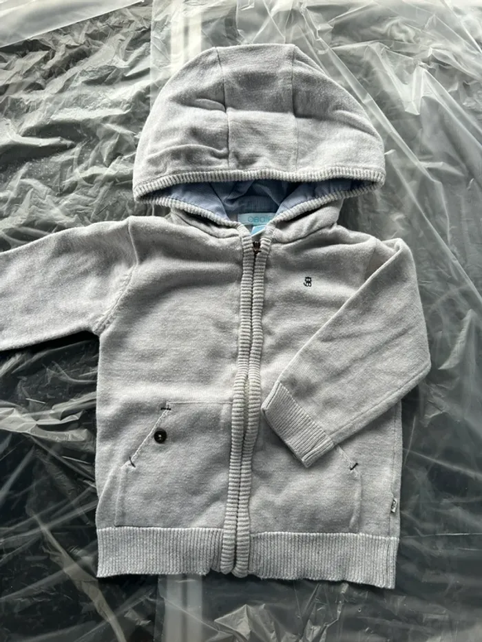Veste grise obaibi