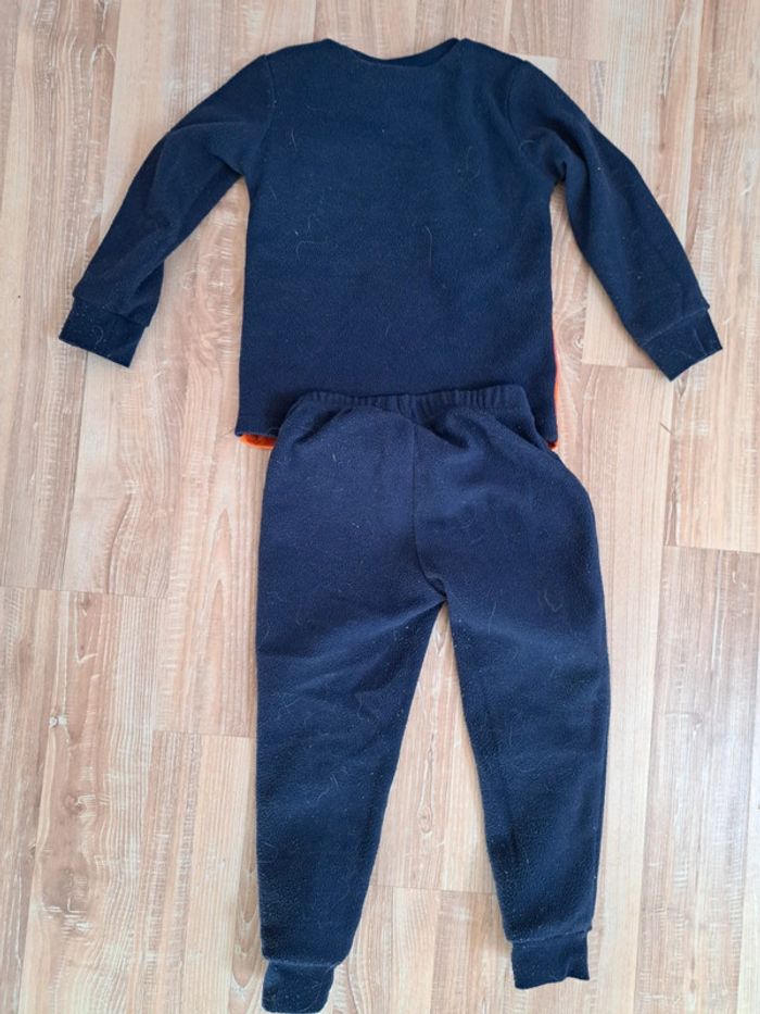 Pyjama polaire pat patrouille 4 ans - 104 cm - photo numéro 2