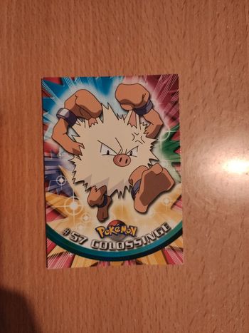 Carte Pokémon TOPPS #57 Colossinge