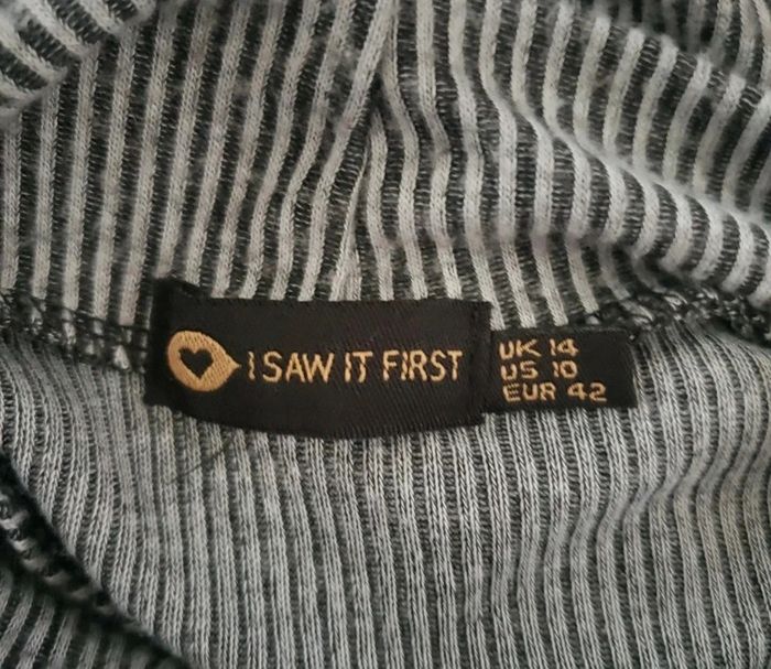 Jolie robe dos nu Isaw It First taille 42 - photo numéro 3