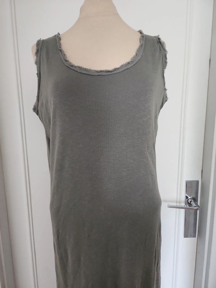 Robe longue d été coton - photo numéro 4