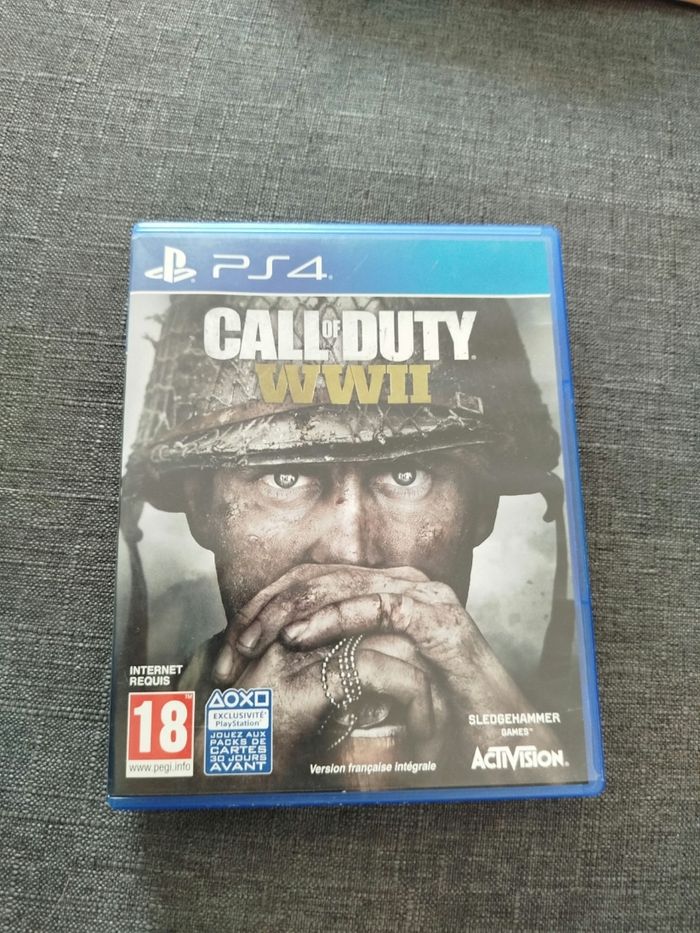 Call off duty wwii