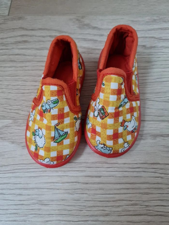 Chausson rouge mixte taille 20