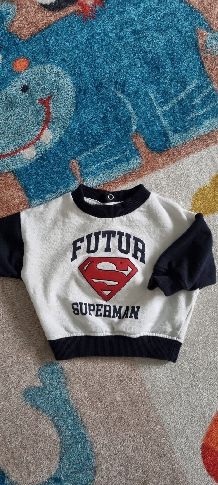 Lot pull et pantalon 1 mois - photo numéro 2