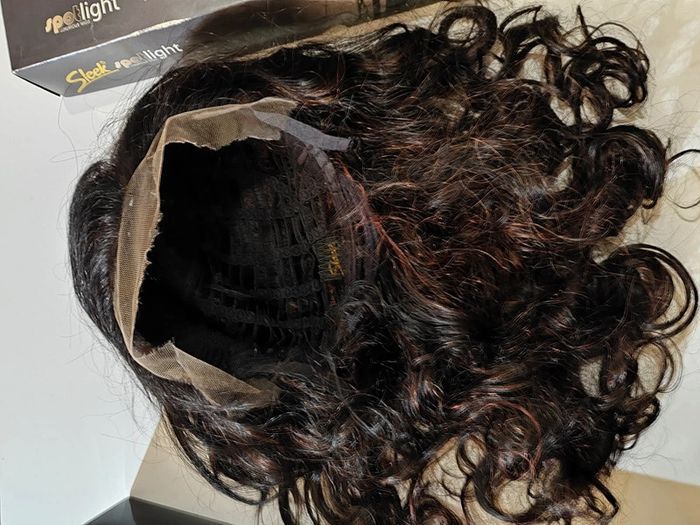 Frontal lace wig 🎀 - photo numéro 3