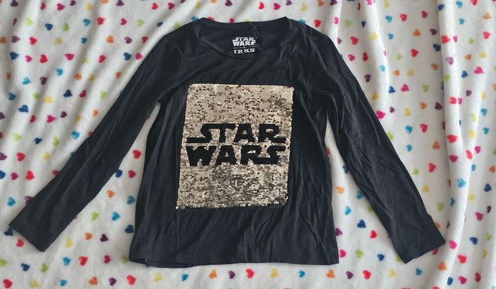 T shirt  ikks x star wars 6 ans - photo numéro 2