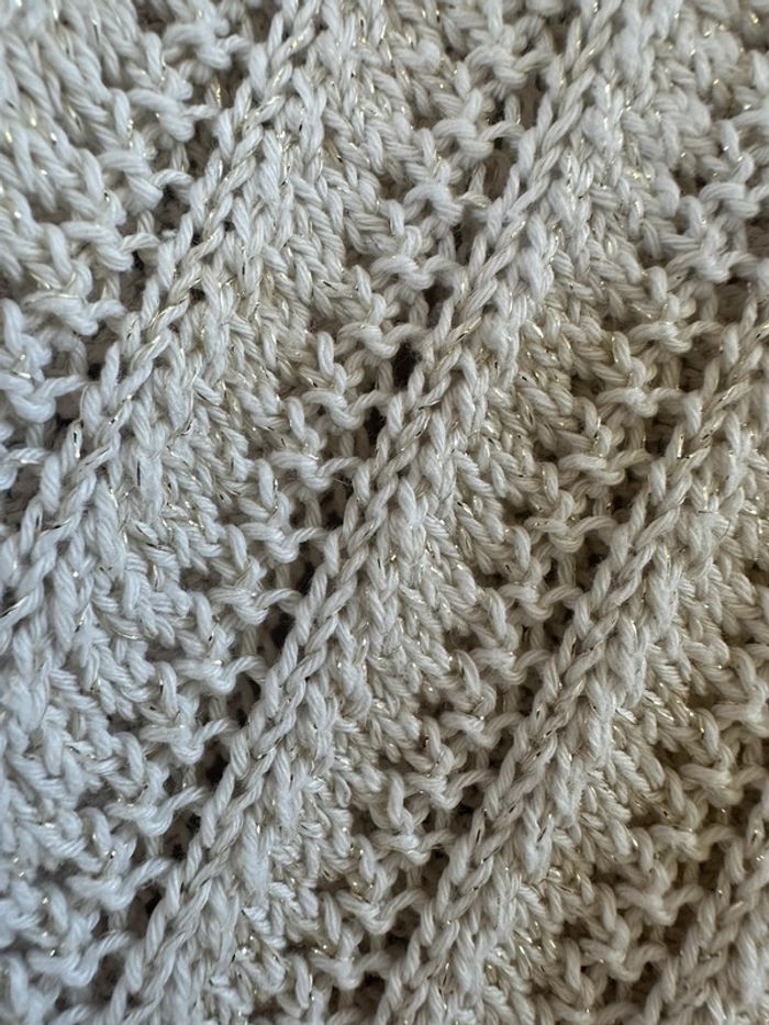 Top crochet brillant - photo numéro 4