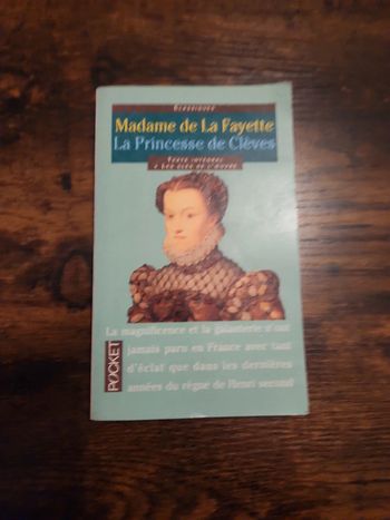 Livre: Madame de La Fayette