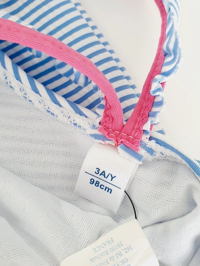Maillot de bain Okaidi - 3A - photo numéro 3