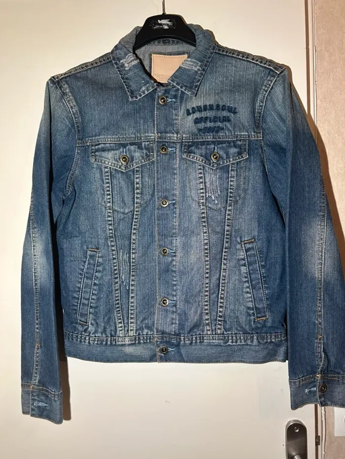 Veste en jean rg512