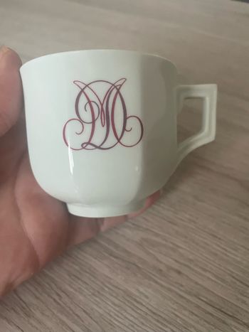 Tasse coquet limoges de france