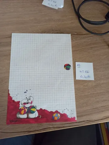 Feuille Diddl A5 156 0,70€