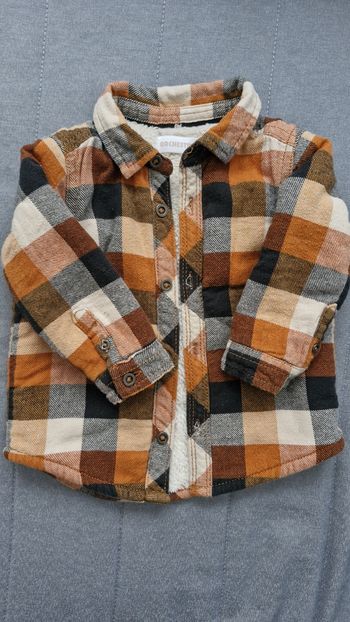 3 chemises bébé garçon