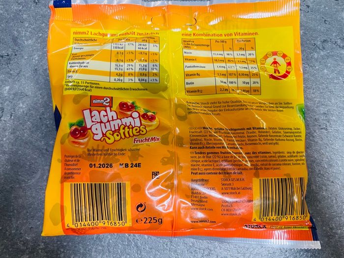 Lach gummi softies bonbons lot de 10 poches - photo numéro 3