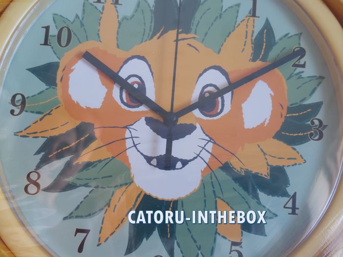 Horloge / Clock Disney 30 ans Le Roi Lion Simba The Lion King 30 years - photo numéro 3