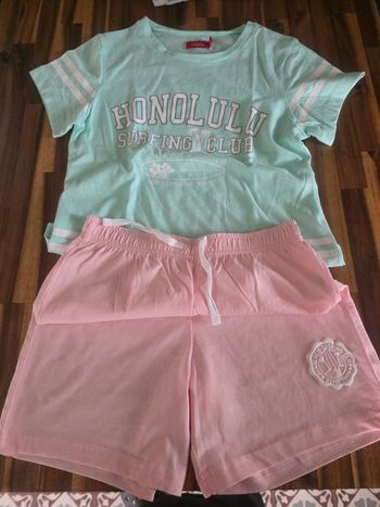 Pyjashort femme neuf 