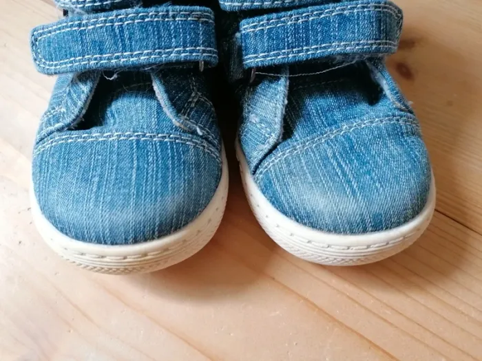 Chaussures toile jean 22 - photo numéro 5