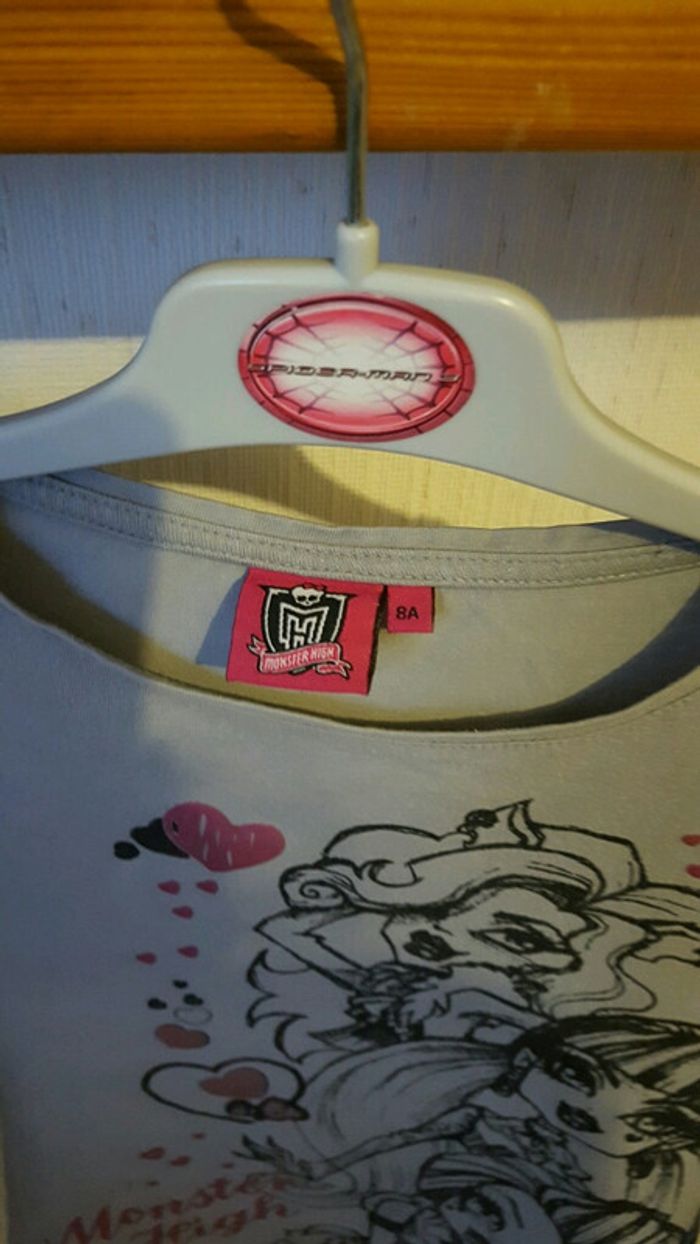 Tshirt monster high - photo numéro 2