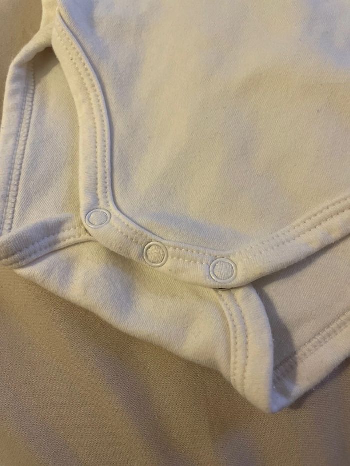 Body avec col jacadi - photo numéro 4