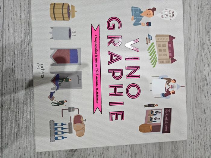 Lot 8 livres sur les vin