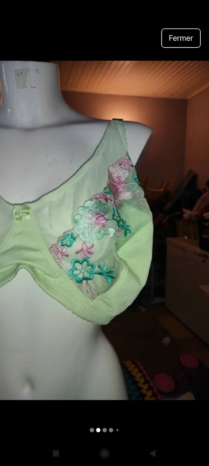 Très beau soutien gorge grande taille f6 - photo numéro 2