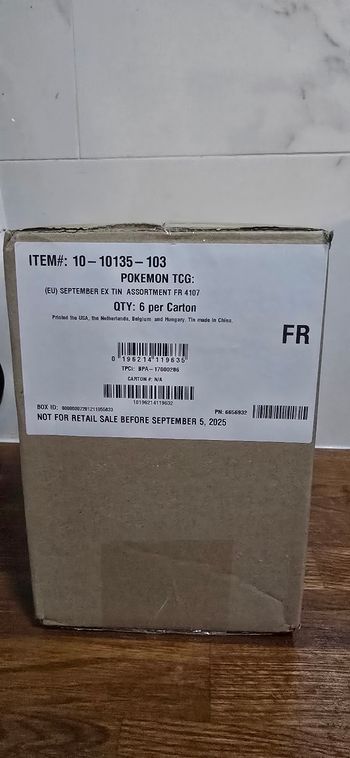 Pokemon case de 6 pokebox time rocket