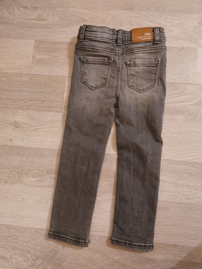 Jean slim gris 3 ans - photo numéro 2
