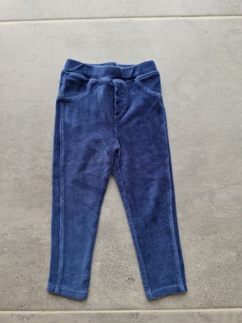 Pantalon velours 24 mois inextenso